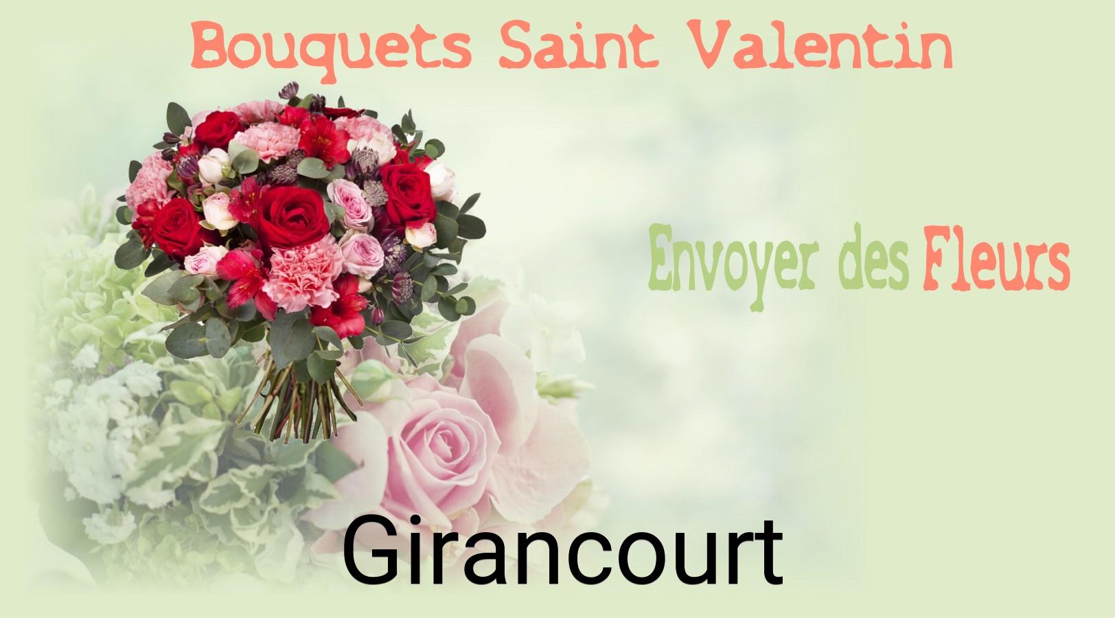 Roses de Saint-Valentin livrées à Girancourt